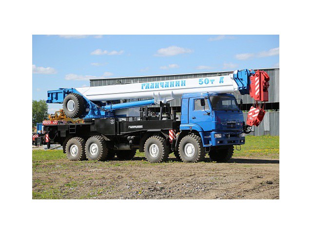 Автомобильный кран KC-65713-5