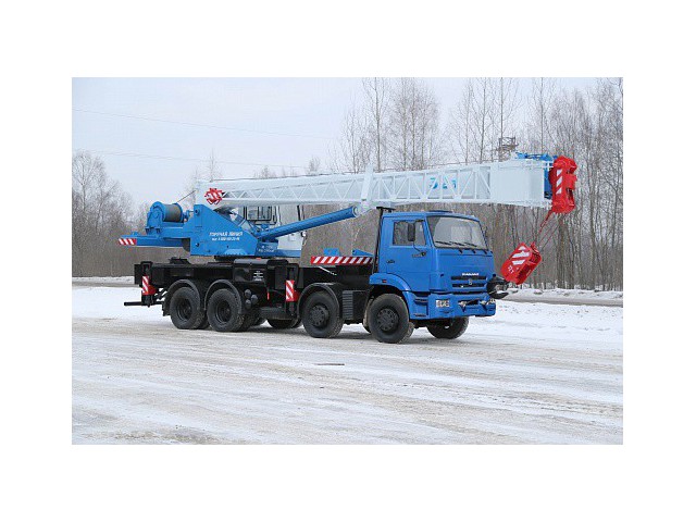 Автомобильный кран KC-55729-1В