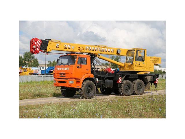 Автомобильный кран KC-55713-5