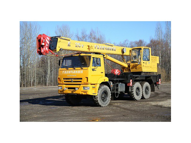 Автомобильный кран KC-55713-5