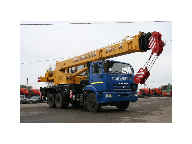 Автомобильный кран KC-55713-1В