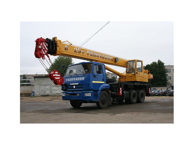 Автомобильный кран KC-55713-1В