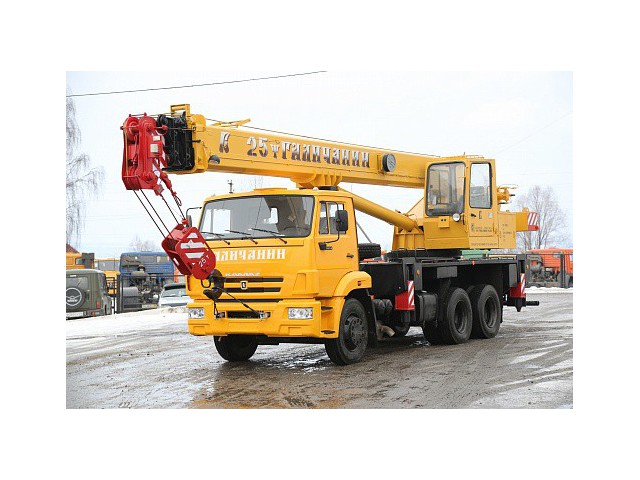 Автомобильный кран KC-55713-1В