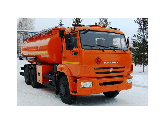 Автотопливозаправщик НЕФАЗ-66052 Автотопливозаправщик НЕФАЗ-66052