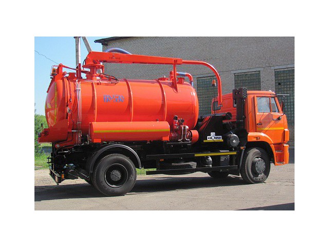 Машина илососная КО-530-25