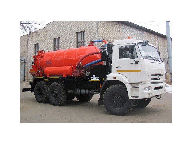 Машина илососная КО-530-24