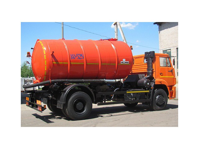 Машина ассенизационная КО-529-14 Машина ассенизационная КО-529-14