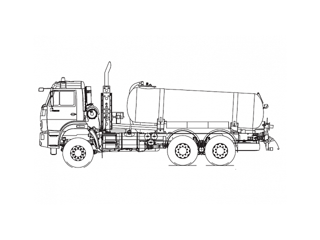 Вакуумная машина КО-505А-1