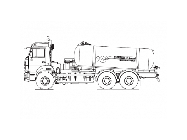 Вакуумная машина КО-505А