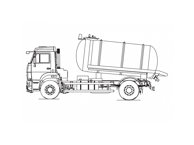 Вакуумная машина КО-520А