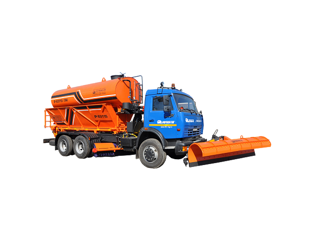 Комбинированная дорожная машина Р-65115 Комбинированная дорожная машина Р-65115