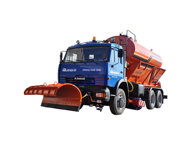 Комбинированная дорожная машина Р-65115 Комбинированная дорожная машина Р-65115