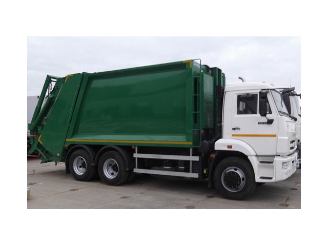 Мусоровоз с задней загрузкой МКЗ 7017 К3 (784601) HM-18