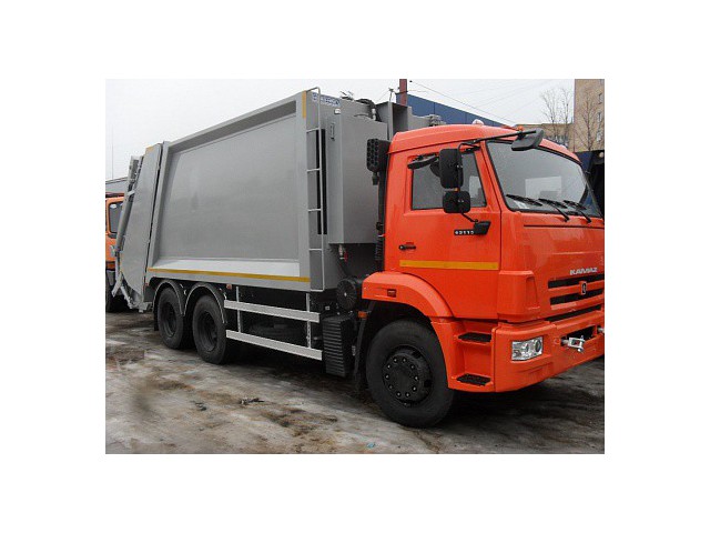 Мусоровоз с задней загрузкой МКЗ 7017 К3 (784601) HM-18
