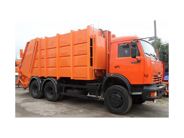 Мусоровоз с задней загрузкой МКЗ 7017 К3 (784601) HM-18