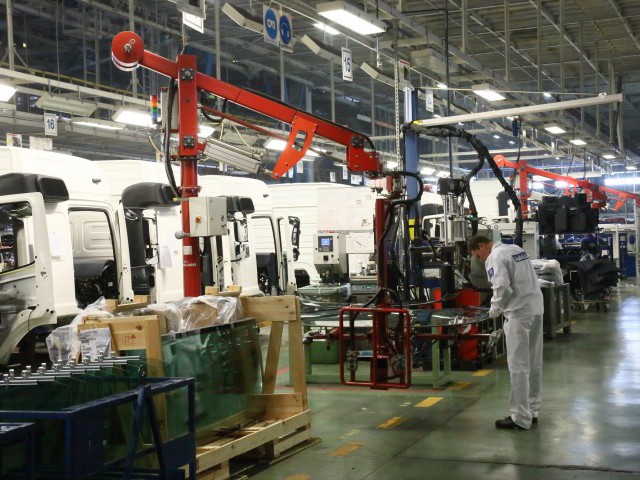 КОНВЕЙЕР СБОРКИ КАБИН ДЛЯ НОВОГО МОДЕЛЬНОГО РЯДА ЖДЁТ МОДЕРНИЗАЦИЯ КОНВЕЙЕР СБОРКИ КАБИН ДЛЯ НОВОГО МОДЕЛЬНОГО РЯДА ЖДЁТ МОДЕРНИЗАЦИЯ