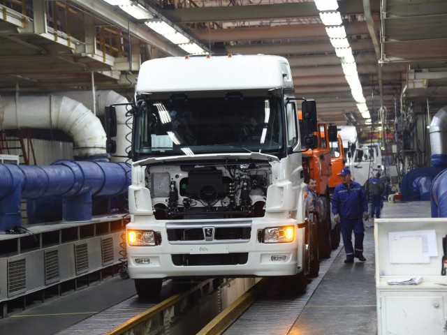 НА «КАМАЗЕ» УВЕЛИЧИЛСЯ СУТОЧНЫЙ ТЕМП СБОРКИ НА «КАМАЗЕ» УВЕЛИЧИЛСЯ СУТОЧНЫЙ ТЕМП СБОРКИ