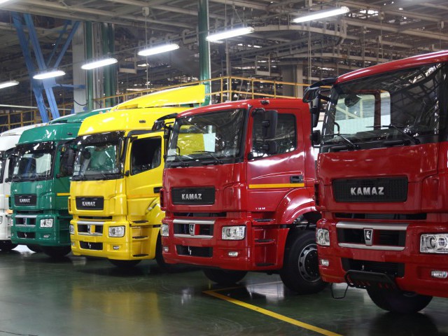«КАМАЗ» ПОДВЁЛ ИТОГИ ПРОИЗВОДСТВА В ОКТЯБРЕ «КАМАЗ» ПОДВЁЛ ИТОГИ ПРОИЗВОДСТВА В ОКТЯБРЕ