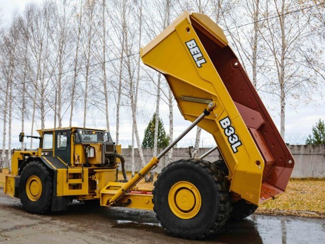 СОБРАН УНИКАЛЬНЫЙ САМОСВАЛ BELL СОБРАН УНИКАЛЬНЫЙ САМОСВАЛ BELL