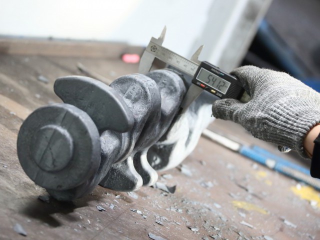 КУЗНЕЧНЫЙ ЗАВОД БУДЕТ ВЫПУСКАТЬ КОЛЕНВАЛЫ ДЛЯ ЛЕГКОВЫХ ИНОМАРОК КУЗНЕЧНЫЙ ЗАВОД БУДЕТ ВЫПУСКАТЬ КОЛЕНВАЛЫ ДЛЯ ЛЕГКОВЫХ ИНОМАРОК