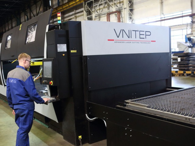 На ПРЗ увеличится производительность комплекса «Навигатор» На ПРЗ увеличится производительность комплекса «Навигатор»