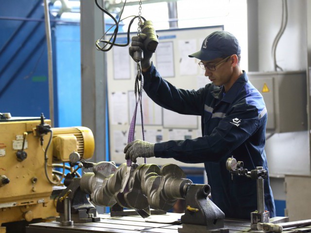 Кузнечный завод ждёт модернизация Кузнечный завод ждёт модернизация