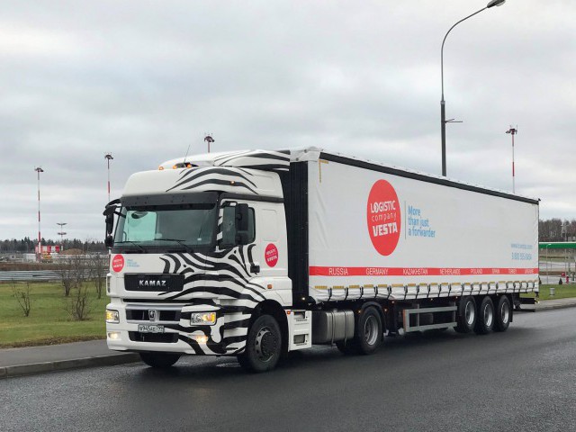 КАМАЗЫ ДЛЯ КОМПАНИИ «VESTA LLC» КАМАЗЫ ДЛЯ КОМПАНИИ «VESTA LLC»