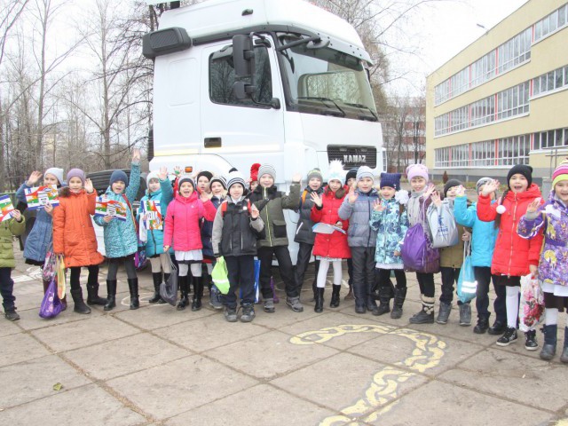 «ДЕНЬ КАМАЗА» – С ПРИЦЕЛЬНЫМ ИНТЕРЕСОМ «ДЕНЬ КАМАЗА» – С ПРИЦЕЛЬНЫМ ИНТЕРЕСОМ