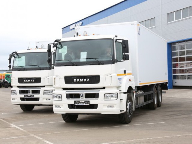 АВТОТЕХНИКА ДЛЯ «ИНТЕРТРАНС-КАМАЗ» АВТОТЕХНИКА ДЛЯ «ИНТЕРТРАНС-КАМАЗ»