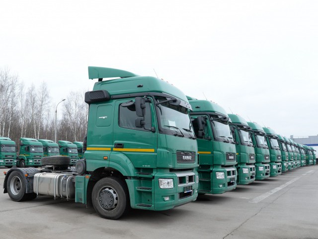 ДВЕСТИ ТЯГАЧЕЙ КАМАЗ ДЛЯ «ИТЕКО» ДВЕСТИ ТЯГАЧЕЙ КАМАЗ ДЛЯ «ИТЕКО»