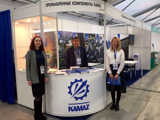 «КАМАЗ» НА ВЫСТАВКЕ «МАШИНОСТРОЕНИЕ. МЕТАЛЛООБРАБОТКА. КАЗАНЬ»
