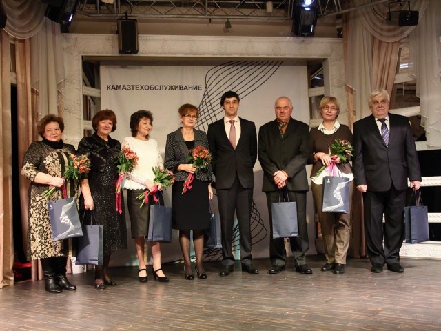 «КАМАЗТЕХОБСЛУЖИВАНИЮ» – 25 ЛЕТ