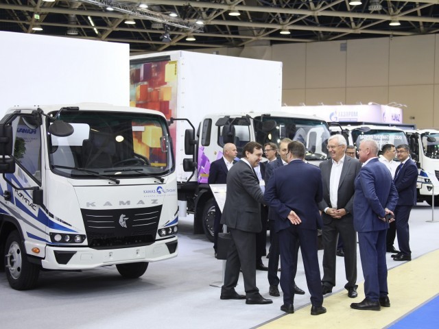 Коммерческий транспорт нового поколения: «КАМАЗ» представил почти 30 инновационных моделей на международной выставке Коммерческий транспорт нового поколения: «КАМАЗ» представил почти 30 инновационных моделей на международной выставке