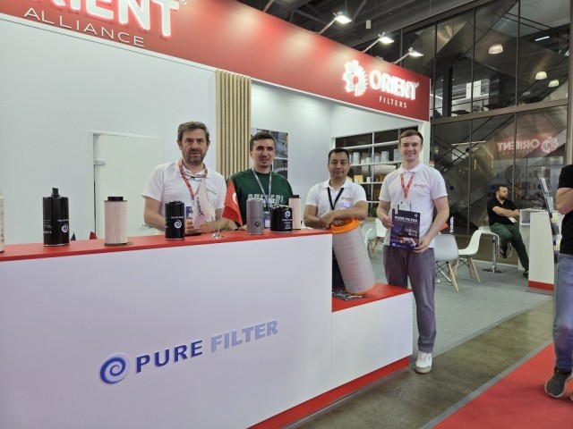 Продукция PURE FILTER на выставке CTT Expo 2025