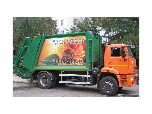 Мусоровоз с задней загрузкой МКЗ 7017 К2 (HIDROMAK SCK-16)