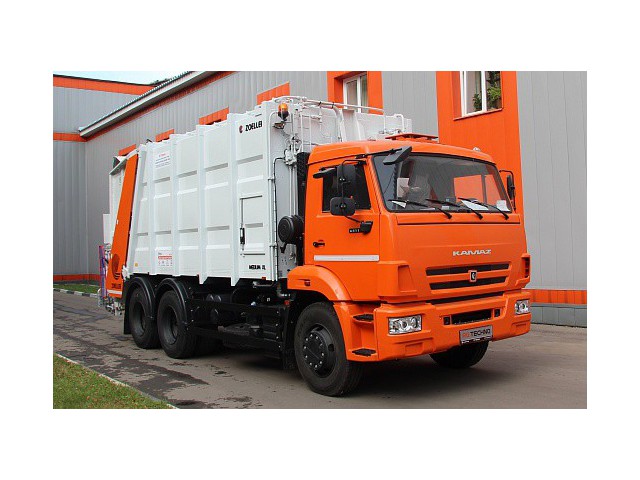 Мусоровоз с задней загрузкой 585190 (Zoeller Medium XL)