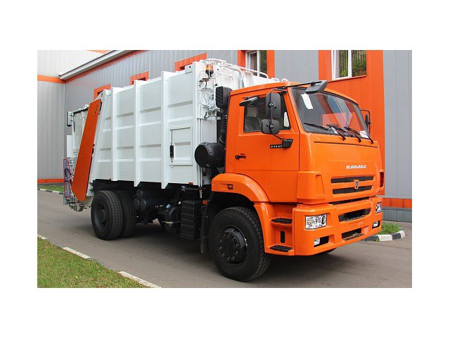 Мусоровоз с задней загрузкой 585130 (Zoeller Mini XL-H)