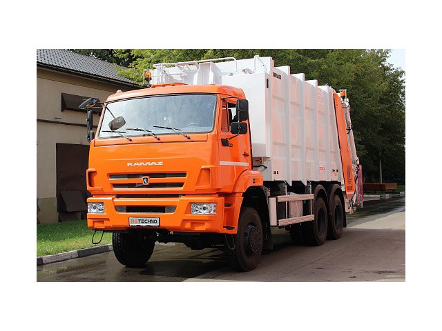 Мусоровоз с задней загрузкой 585180 (Zoeller Medium XL-S)