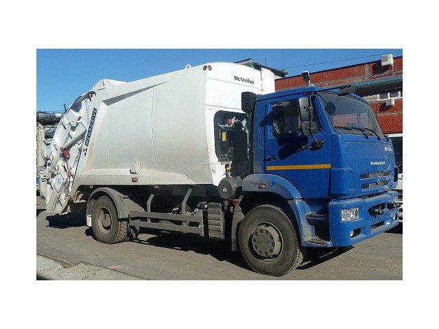 Мусоровоз с задней загрузкой McNeilus 16