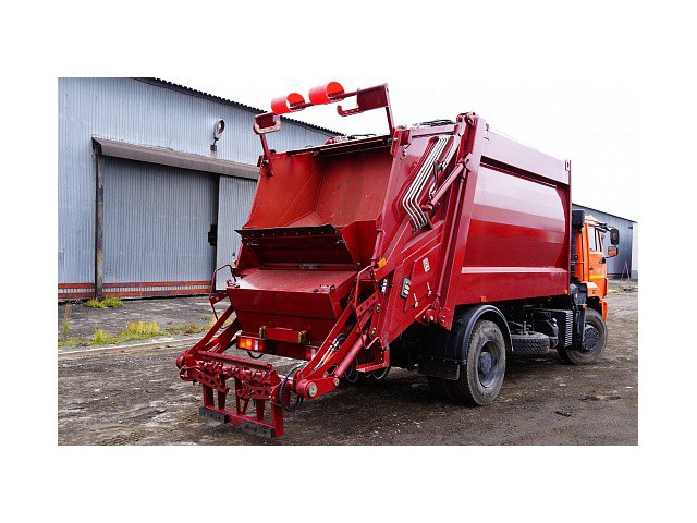 Мусоровоз с задней загрузкой ЭКО-МЗ15к55