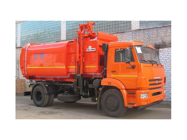 Мусоровоз с боковой загрузкой КО-449-19