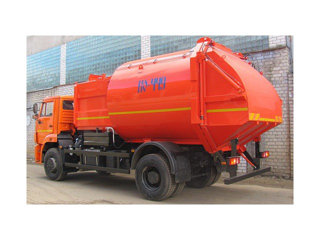 Мусоровоз с боковой загрузкой КО-449-05