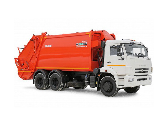 Мусоровоз с задней загрузкой КО-440В1