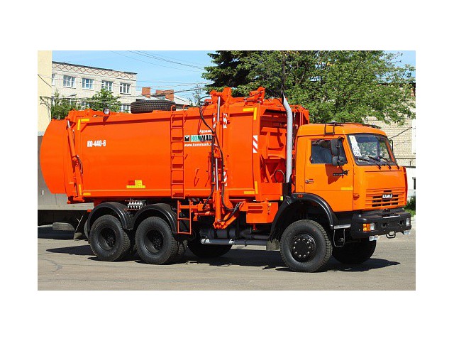Мусоровоз с боковой загрузкой КО-440-6