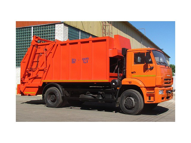 Мусоровоз с задней загрузкой КО-427-52