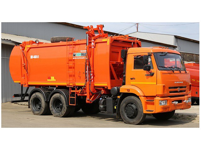 Мусоровоз с боковой загрузкой КО-440-5