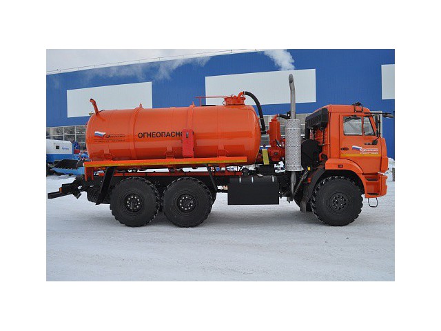 Автоцистерна АКН-10 УЗСТ 6619-С8 на базе шасси КАМАЗ-43118