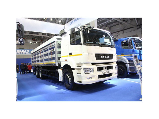 Автомобиль-зерновоз 65207-85002-87