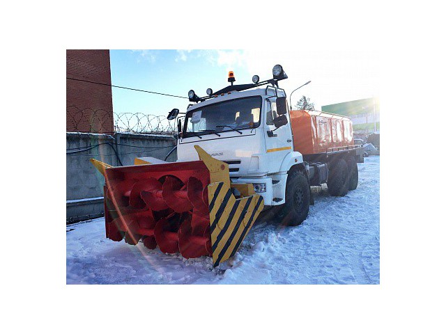 Снегоочиститель шнекороторный двухмоторный СШР-1