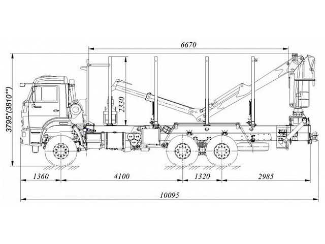 Сортиментовоз 658600-0042003-08